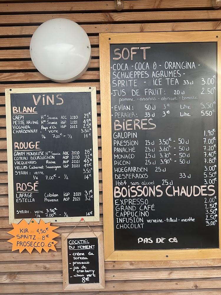 les fondues - Menu Image 1