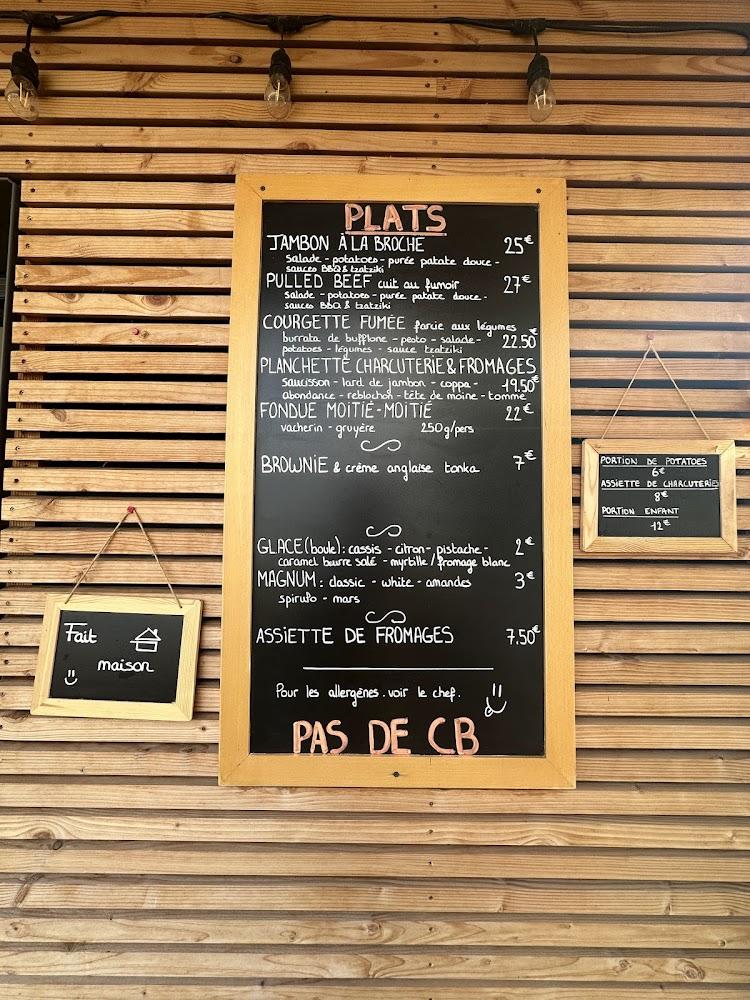 les fondues - Menu Image 3