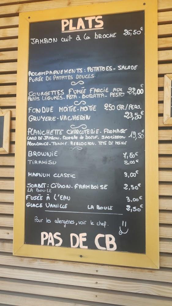 les fondues - Menu Image 4
