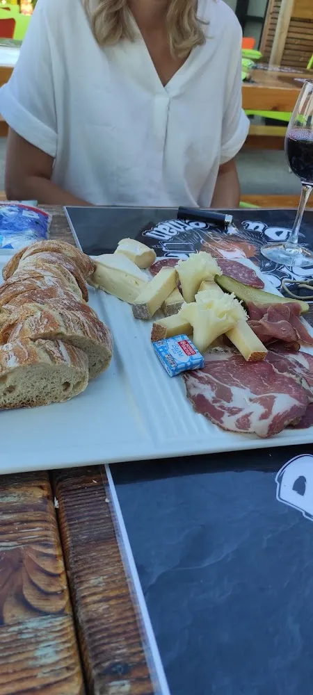 Planchette Charcuterie Fromage